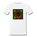 QR CODE ATRIXU COLLECTION MEN'S - white