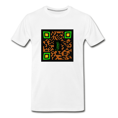 QR CODE ATRIXU COLLECTION MEN'S - white