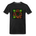 QR CODE ATRIXU COLLECTION MEN'S - black