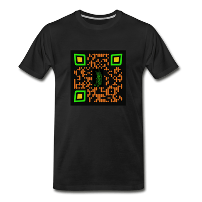 QR CODE ATRIXU COLLECTION MEN'S - black