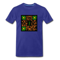 QR CODE ATRIXU COLLECTION MEN'S - royal blue