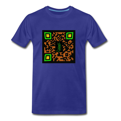 QR CODE ATRIXU COLLECTION MEN'S - royal blue