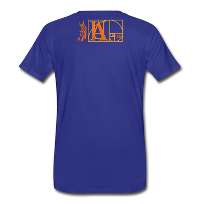 QR CODE ATRIXU COLLECTION MEN'S - royal blue