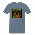 QR CODE ATRIXU COLLECTION MEN'S - steel blue