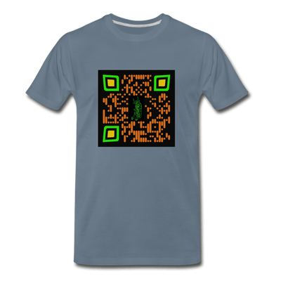 QR CODE ATRIXU COLLECTION MEN'S - steel blue