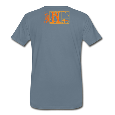 QR CODE ATRIXU COLLECTION MEN'S - steel blue