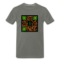 QR CODE ATRIXU COLLECTION MEN'S - asphalt gray