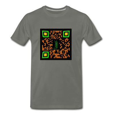 QR CODE ATRIXU COLLECTION MEN'S - asphalt gray