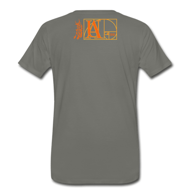 QR CODE ATRIXU COLLECTION MEN'S - asphalt gray
