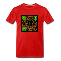 QR CODE ATRIXU COLLECTION MEN'S - red