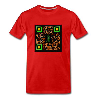 QR CODE ATRIXU COLLECTION MEN'S - red