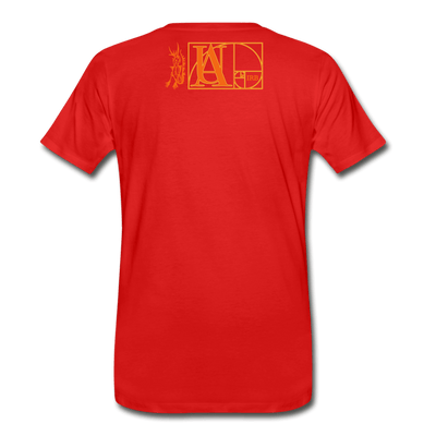 QR CODE ATRIXU COLLECTION MEN'S - red