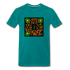 QR CODE ATRIXU COLLECTION MEN'S - teal