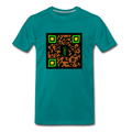 QR CODE ATRIXU COLLECTION MEN'S - teal