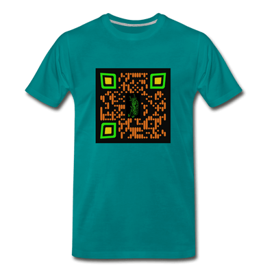 QR CODE ATRIXU COLLECTION MEN'S - teal