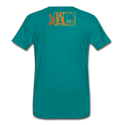 QR CODE ATRIXU COLLECTION MEN'S - teal