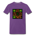 QR CODE ATRIXU COLLECTION MEN'S - purple