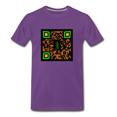QR CODE ATRIXU COLLECTION MEN'S - purple