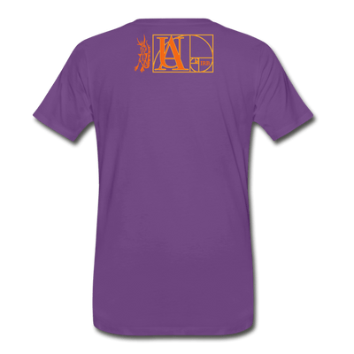 QR CODE ATRIXU COLLECTION MEN'S - purple