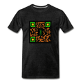 QR CODE ATRIXU COLLECTION MEN'S - charcoal gray