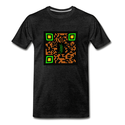 QR CODE ATRIXU COLLECTION MEN'S - charcoal gray