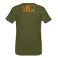 QR CODE ATRIXU COLLECTION MEN'S - olive green