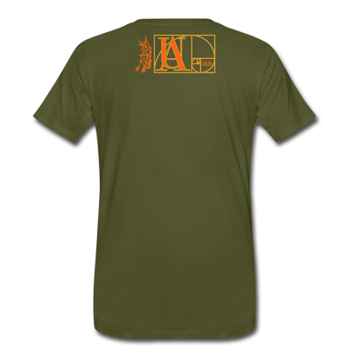 QR CODE ATRIXU COLLECTION MEN'S - olive green