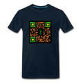 QR CODE ATRIXU COLLECTION MEN'S - deep navy