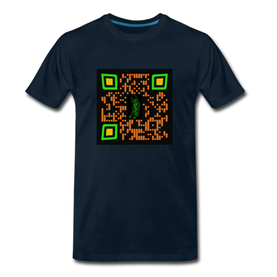 QR CODE ATRIXU COLLECTION MEN'S - deep navy