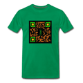 QR CODE ATRIXU COLLECTION MEN'S - kelly green