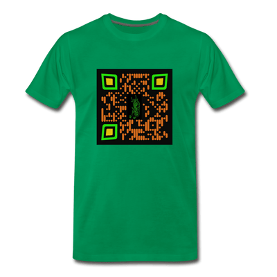 QR CODE ATRIXU COLLECTION MEN'S - kelly green
