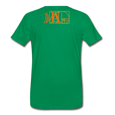 QR CODE ATRIXU COLLECTION MEN'S - kelly green