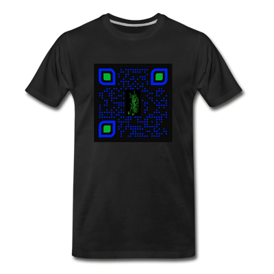 QR CODE ATRIXU COLLECTION MEN'S - black