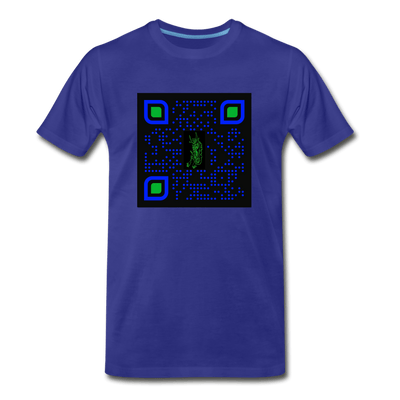 QR CODE ATRIXU COLLECTION MEN'S - royal blue