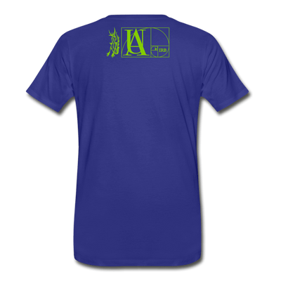 QR CODE ATRIXU COLLECTION MEN'S - royal blue
