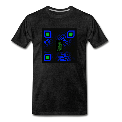 QR CODE ATRIXU COLLECTION MEN'S - charcoal gray