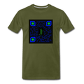 QR CODE ATRIXU COLLECTION MEN'S - olive green