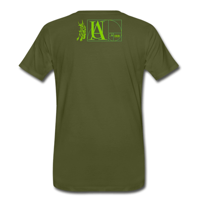 QR CODE ATRIXU COLLECTION MEN'S - olive green