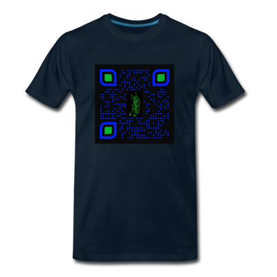 QR CODE ATRIXU COLLECTION MEN'S - deep navy