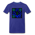 QR CODE ATRIXU COLLECTION MEN'S - royal blue