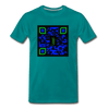 QR CODE ATRIXU COLLECTION MEN'S - teal