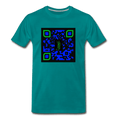 QR CODE ATRIXU COLLECTION MEN'S - teal