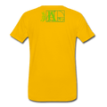 QR CODE ATRIXU COLLECTION MEN'S - sun yellow