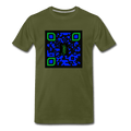 QR CODE ATRIXU COLLECTION MEN'S - olive green