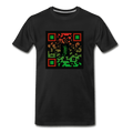 QR CODE ATRIXU COLLECTION MEN'S - black