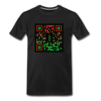 QR CODE ATRIXU COLLECTION MEN'S - black