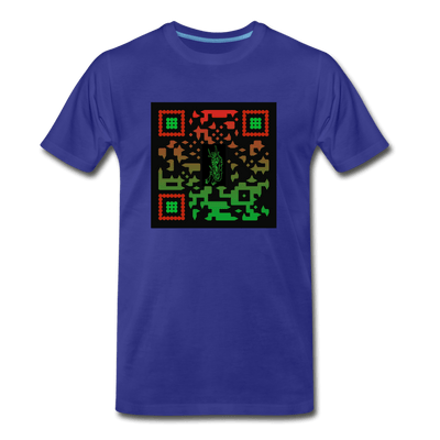 QR CODE ATRIXU COLLECTION MEN'S - royal blue