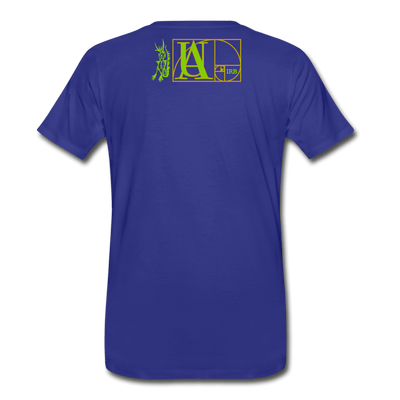 QR CODE ATRIXU COLLECTION MEN'S - royal blue