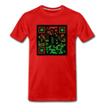 QR CODE ATRIXU COLLECTION MEN'S - red