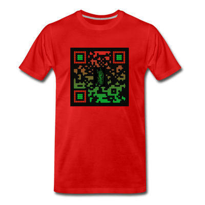 QR CODE ATRIXU COLLECTION MEN'S - red